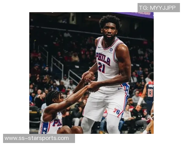 恩比德半场表现抢眼10中6砍下18分助球队争取胜利三分球命中率高达67