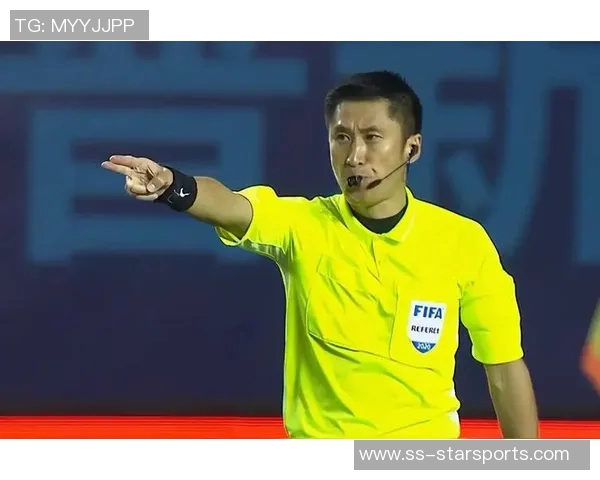 马宁执法阿拉伯杯决赛成为FIFA裁判考核的重要一战